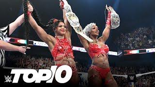 Top 10 moments from Backlash France WWE Top 10 May 4 2024