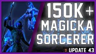 MASTER the Magicka Sorcerer  150K+ Magsorc  U43