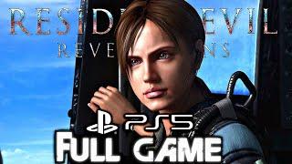 RESIDENT EVIL REVELATIONS PS5 Gameplay Walkthrough FULL GAME 4K 60FPS No Commentary