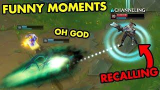 OOPSIES  FUNNIEST FAILS COMPILATION League of Legends