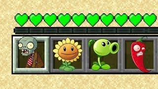 Minecraft PE  FORBIDDEN PLANTS vs ZOMBIES MOD in Minecraft Pocket Edition