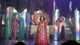 TIFFANYS Pattaya Miss International Queen 2013 Pt.03 NATIONAL COSTUME