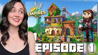 A Beautiful New Empire?  FIRST Time Watching TheMythicalSausage  Empires SMP Season 2 Episode 1