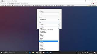 countrystatecity DropDown using jspservletMySql database