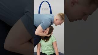 Her Midback Was Jacked Up #chiropractor #backpain #neckpain #headaches
