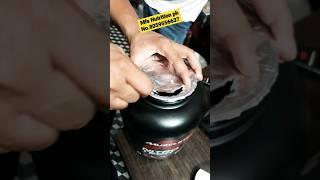 Nitrotech whey protein unboxing #shorts