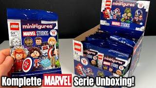 Beste Minifiguren Serie jemals  LEGO Marvel CMF Review & Unboxing Loki Wanda Vison ..  71031