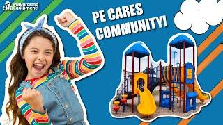 PlaygroundEquipment.com Cares Community Outreach