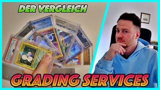 Welchen Grading Service solltet ihr nehmen? PSA BGS CGC AOG GSG...- POKEMON Grading Vergleich