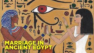 Love and Marriage in Ancient Egypt was Weird