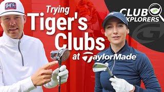 Testing Tiger Woods Clubs at TaylorMades Kingdom The results are shocking 