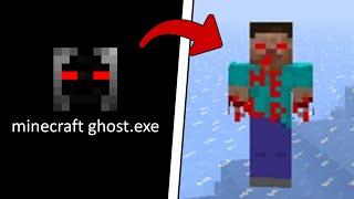  Настоящая ПРИЗРАЧНАЯ версия Майнкрафта Minecraft Ghost 0.0.0