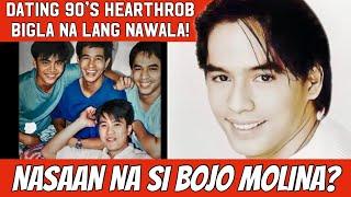 EXCLUSIVE 90’S HEARTHROB BOJO MOLINA NASAAN NA NGAYON?