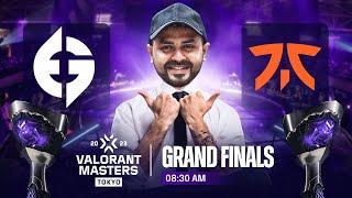 FNC vs. EG — Valorant Masters Tokyo - FINALS  Watchparty