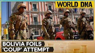 Bolivia foils armed regime change attempt army General Zuniga arrested  World DNA  WION