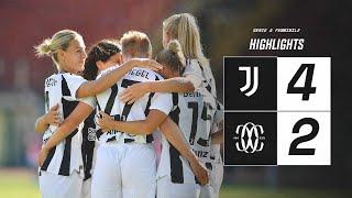 HIGHLIGHTS  JUVENTUS WOMEN 4-2 COMO WOMEN  Matchday 2 Serie A