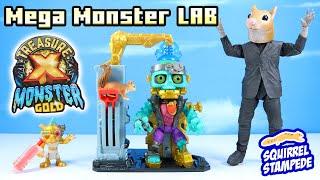 Treasure X Mega Monster Lab REAL GOLD Set Review