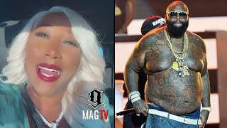Lookin Like Rick Ross Blueface Mom Karlissa Blames Making More Money On Her Weight Gain 