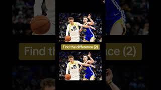 Find The Difference #basketball #sports #player #nba #basketballplayer #shorts #viral #trending