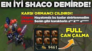 DEMİRLER ÇILDIRDI TRNİN EN İYİ SHACOSU DEMİRDE FULL CAN ÇALMA OYNARSA NE OLUR? @shacolambac