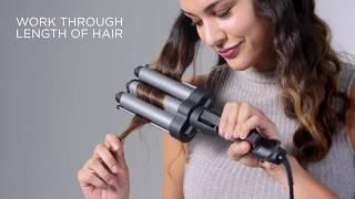 Revlon Jumbo 3 Barrel Hair Waver