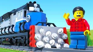 LEGO Train Gym Fail