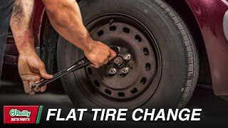 How To Change a Flat Tire