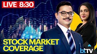 BTTV Share Market LIVE Updates Sensex Nifty Live  Business & Finance News  F&O  Stocks To Invest