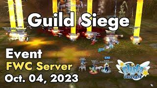 Guild Siege Flyff World Championship October 04 2023  Flyff Universe