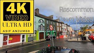 Roscommon Town Ireland  4K Ultra Hd Video Gopro Hero 9