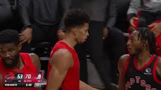 Immanuel Quickley  Scoring Highlights  March 2024  Toronto Raptors