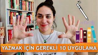 Kitap Yazmak İçin Kullanmanız Gereken 10 Uygulama ve Siteler