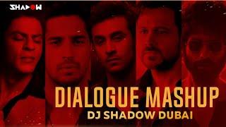 Dialogue Mashup  Bollywood Movies  DJ Shadow Dubai  2020  Romantic  Whatsapp Status