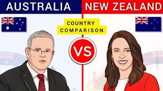 Australia vs New Zealand - Country Comparison