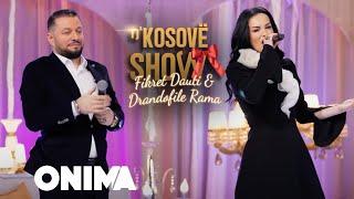 n’Kosove show  Fikret Dauti & Drandofile Rama - Taksim per Shpetim Deskun - Potpuri LIVE -Mars 2024