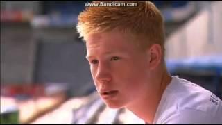 Kevin De Bruyne bij KRC Genk Studio 1