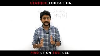 GENIQUE EDUCATION FOR GATE CIVIL AND MECHANICAL