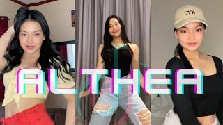 Althea Ablan  TikTok Compilation