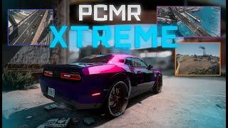 FiveM PCMR XTREME V3.9 Graphics Mod 4K  Short Preview  New PCMR Black California Roads & More