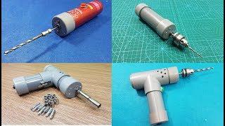 4 Simple Life Hacks Drill Machine and Screwdriver - Life Hacks DC Motor