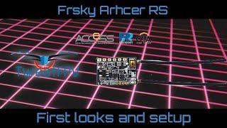 Frsky Archer RS ACCESS Receiver first looks. #frsky #archer #access