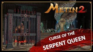 Metin2 Content Update - Curse of the Serpent Queen Is Now Live