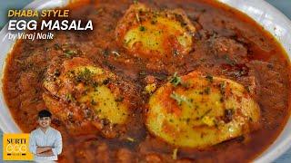 DHABA STYLE ANDA MASALA RECIPE  Dhaba Style Egg Masala Recipe  Perfect Egg Masala Recipe by Viraj