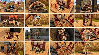 I Tortured ALL ZOONOMALY MONSTERS in Garrys Mod ?