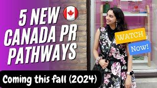 5 NEW Canada PR Programs Launching This Fall 2024  #canadianimmigration  Zeste Immigration