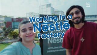 Working in a NESTLÉ Factory  As Good As It Gets