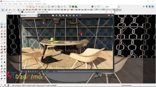 cara render menggunakan vray 3 6