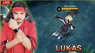 NEW HERO LUKAS GAMEPLAY  MLBB LIVE