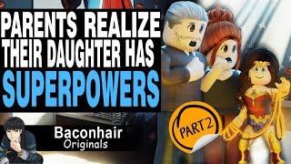 Parents Realize Their Daughter Has Superpowers EP 2  roblox brookhaven rp