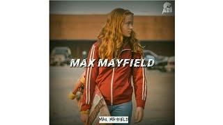 Max Mayfield Thunder  Mad Max Stranger Things Whatsapp Status